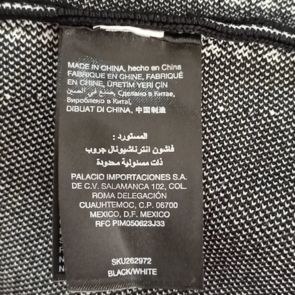 Bebe Mini Dress,Size SP,Color Black/White - Picture 7 of 7